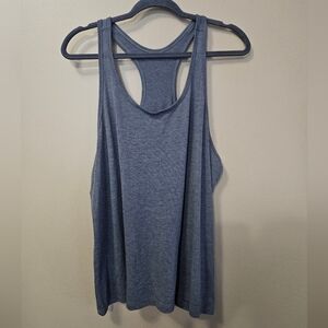 Old Navy Active Go Dry Women's Size Petite XL Gray Tank Top